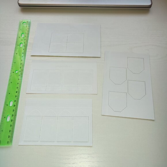 Dinosaurs Lot 4 Stamp Mini Sheets Prehistoric Fauna Collectible Art Frame Craft - Picture 7 of 7